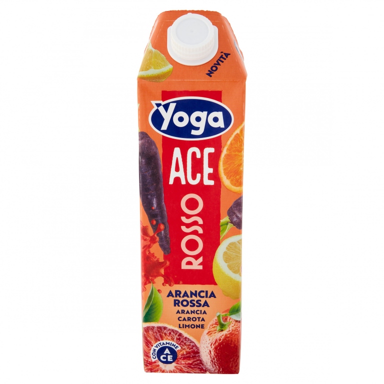 SUCCHI YOGA ACE ROSSO LT.1 BK