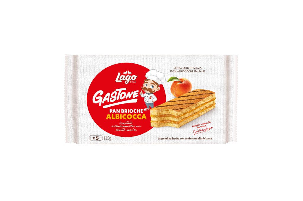 PAN BRIOCHE ALBICOCCA LAGO GR.135