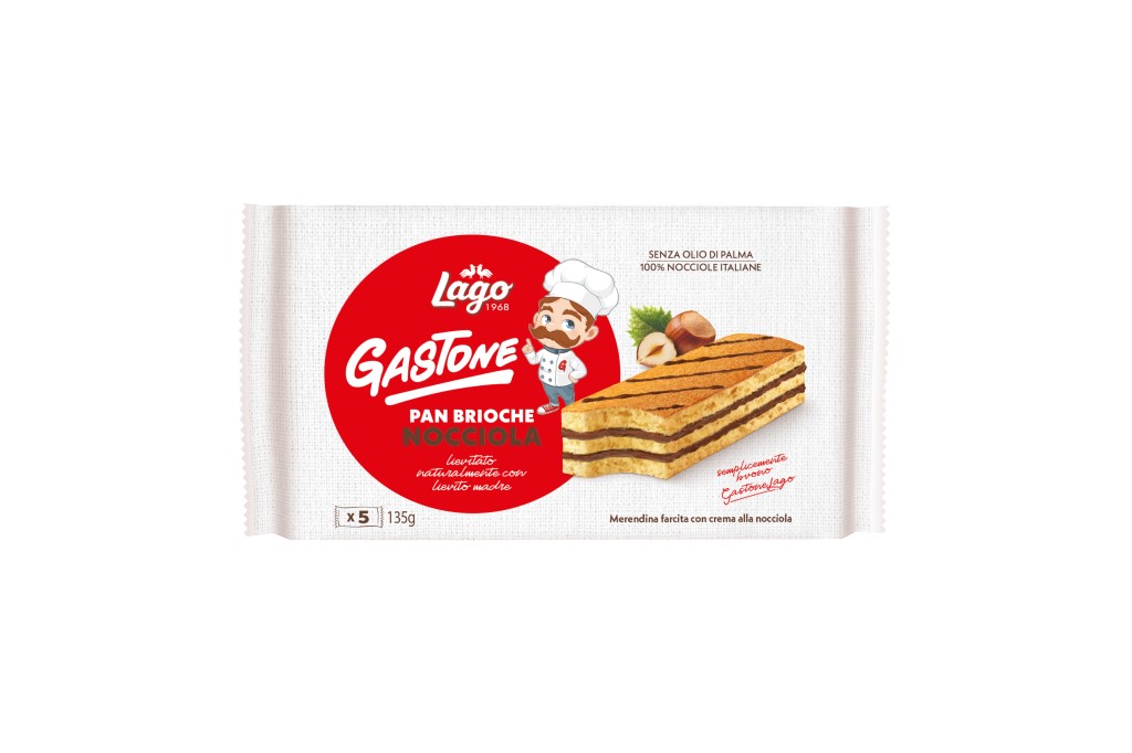 PAN BRIOCHE NOCCIOLA LAGO GR.135                  