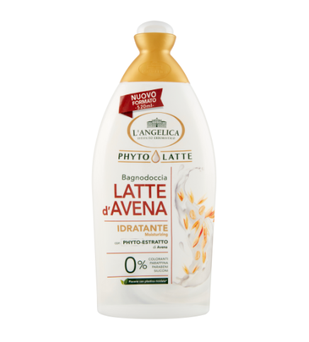 BAGNOSCH.L'ANGELICA PHYTO LATTE D'AVENA ML 520