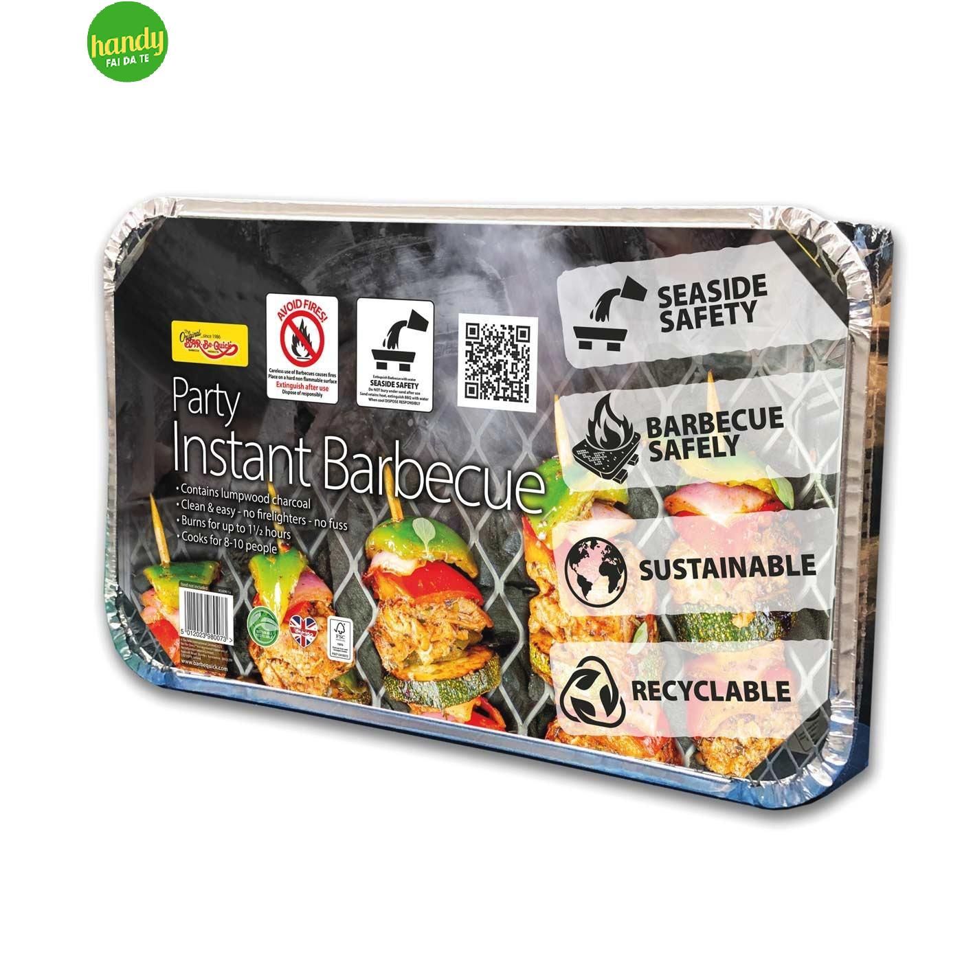 GRIGLIA USA E GETTA C/CARBONE 8/10 PERSONE