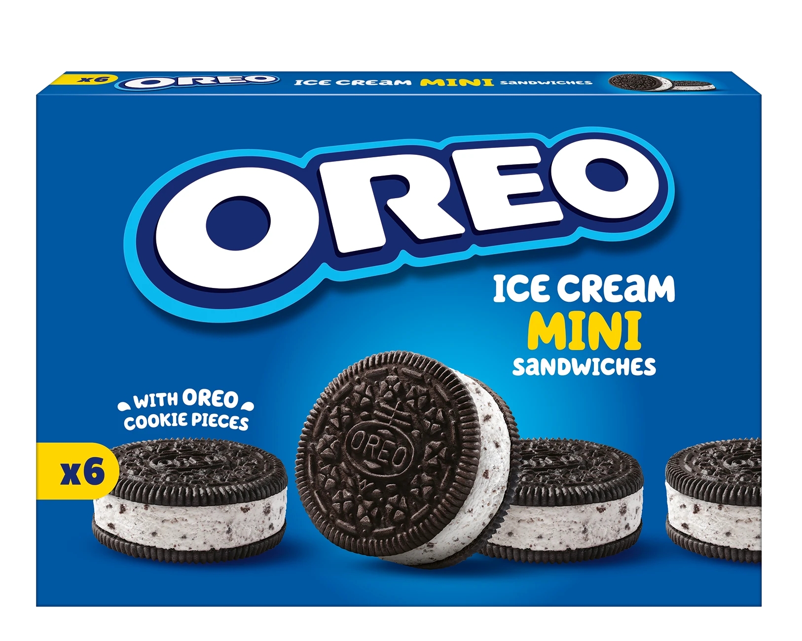 OREO SANDWICH ICE CREAM X6                        