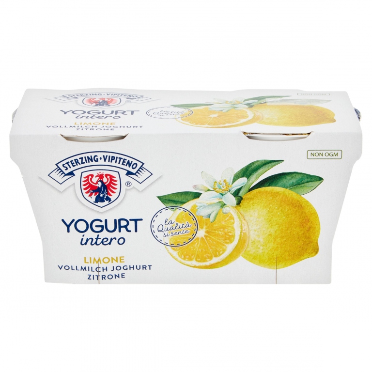 YOGURT VIPITENO LIMONE GR.125X2