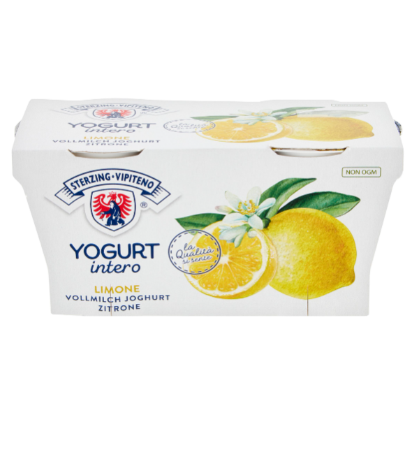 YOGURT VIPITENO LIMONE GR.125X2