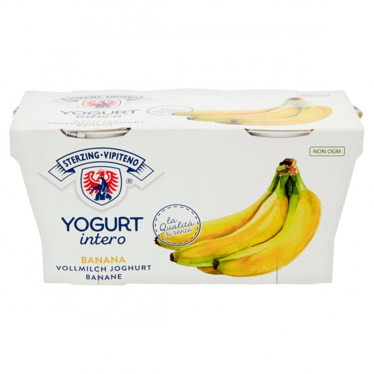 YOGURT VIPITENO BANANA GR.125X2