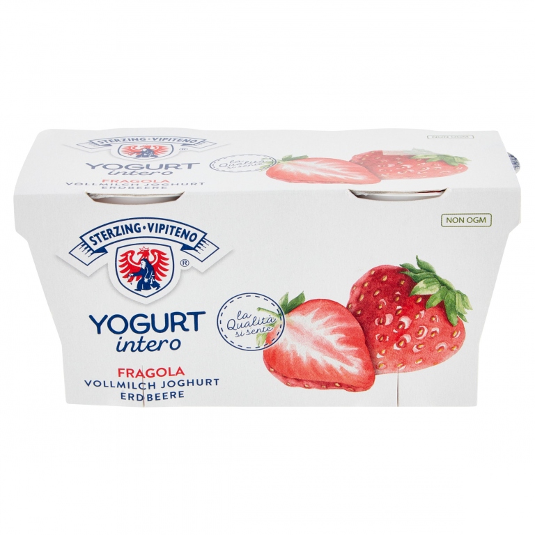YOGURT VIPITENO FRAGOLA GR.125X2