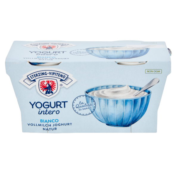 YOGURT VIPITENO BIANCO GR.125X2