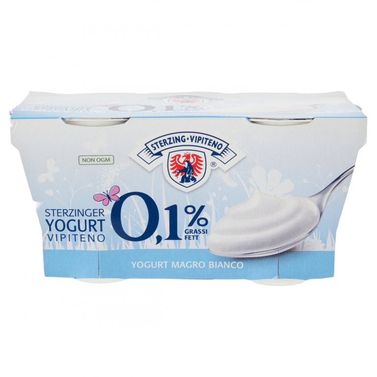 YOGURT VIPITENO BIANCO 0,1% GR.125X2