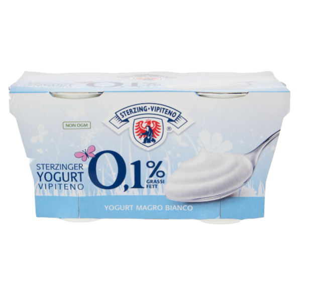 YOGURT VIPITENO BIANCO 0,1% GR.125X2