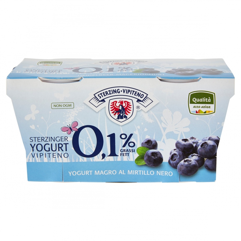 YOGURT VIPITENO 0,1% MIRTILLO NERO GR.125X2