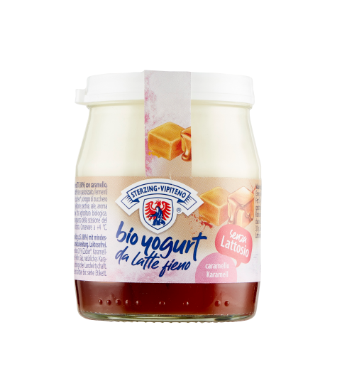 YOGURT BIO SENZA LATTOSIO VIPITENO CARAMELLO GR.150