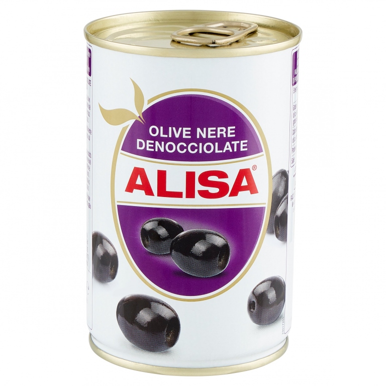 ALISA OLIVE NERE DENOCCIOLATE 280 G
