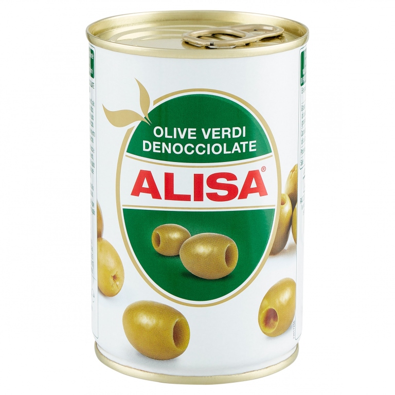 ALISA OLIVE VERDI DENOCCIOLATE 280 G