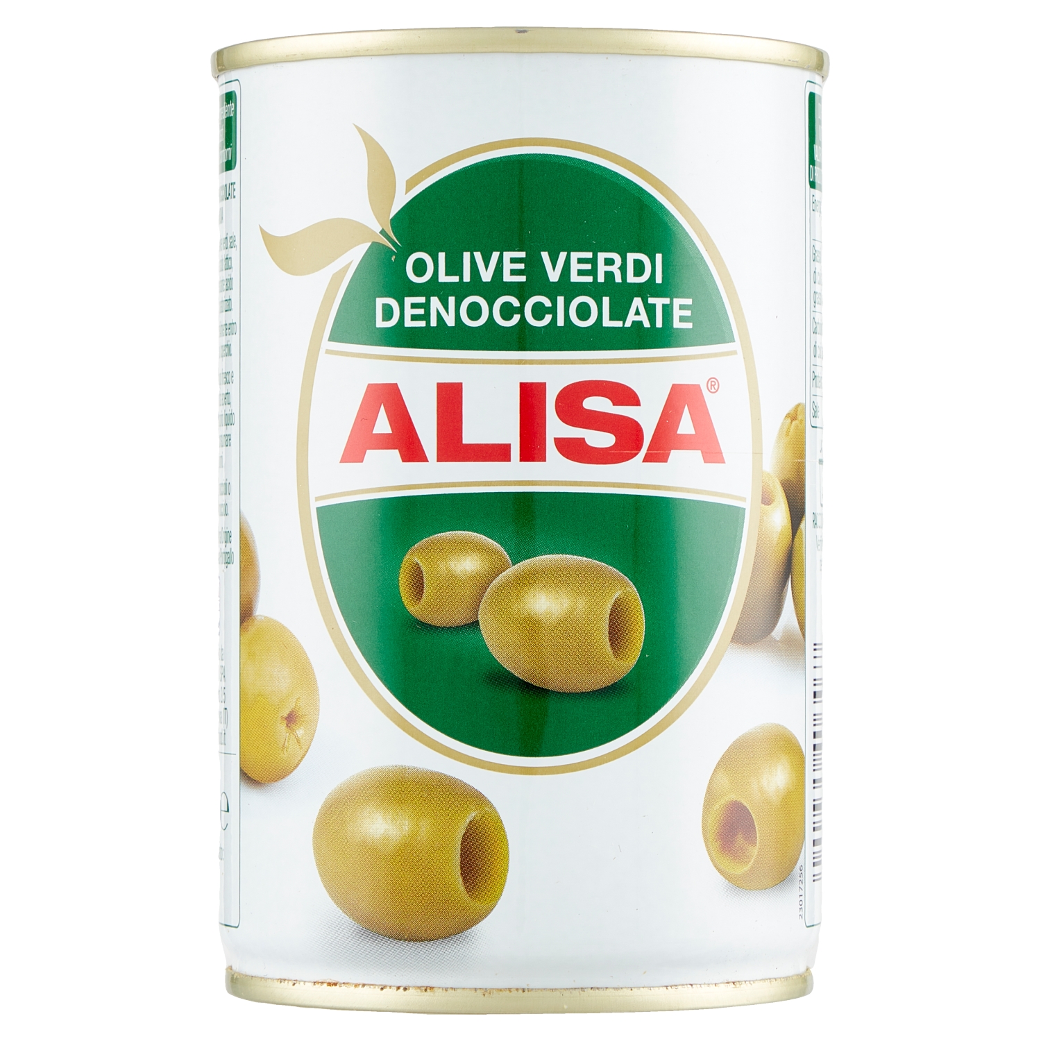 ALISA OLIVE VERDI DENOCCIOLATE 280 G