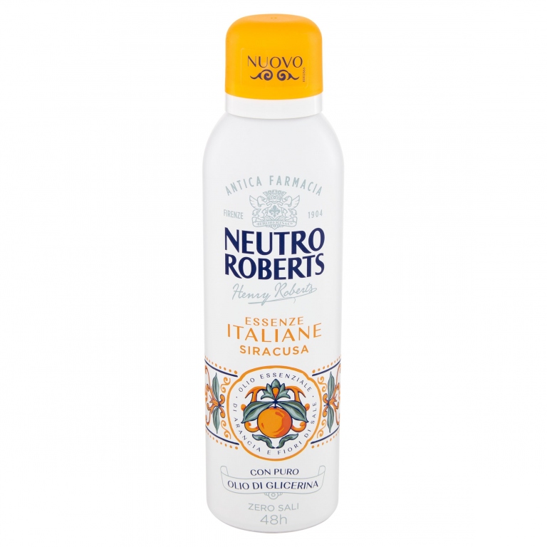 DEO ROBERTS SPRAY ESSENZE IT.SIRACUSA ML200