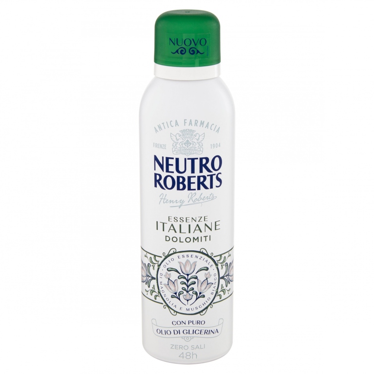 DEO ROBERTS SPRAY ESSENZE IT.DOLOMITI ML200