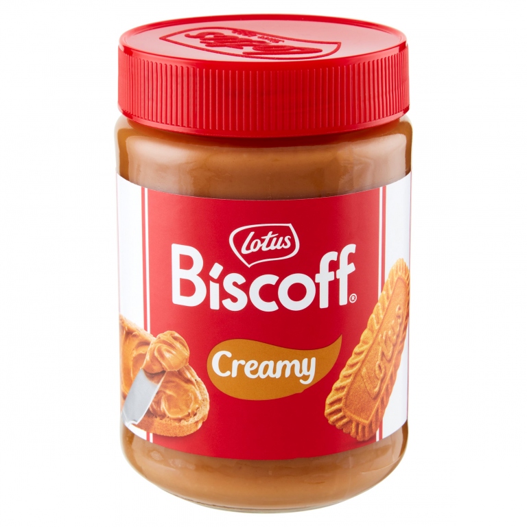 CREMA LOTUS BISCOFF GR.400