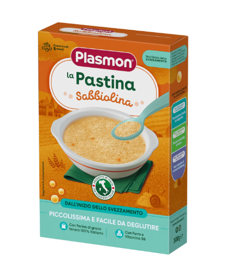 PASTINA PLASMON N.18 SABBIOLINA GR.300            