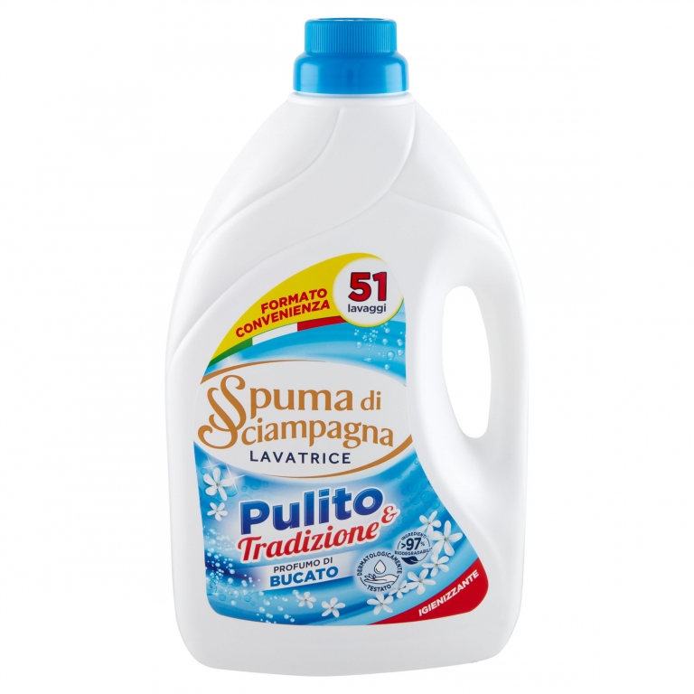 DET.LIQ.LAV.SP.SCIAMP.51 LAV.PROFUMO BUCATO