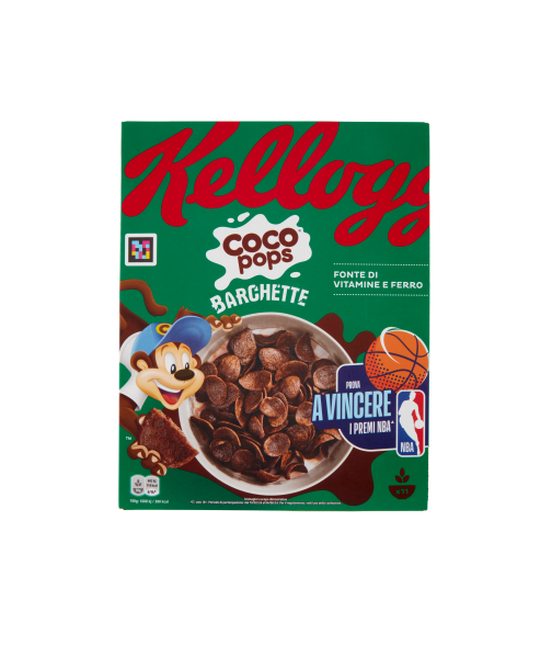 KELLOGG'S COCOPOPS BARCHETTE 330 G