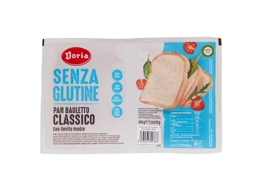 DORIA PAN BAULETTO S/GLUTINE GR.350