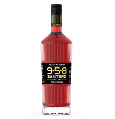 SANTERO 958 SPRITZ NEGRONI CL.75 READY TO DRINK   