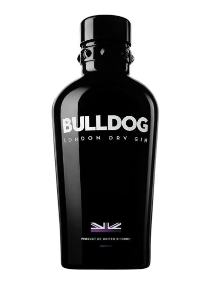 BULLDOG BLACK GIN 70 CL