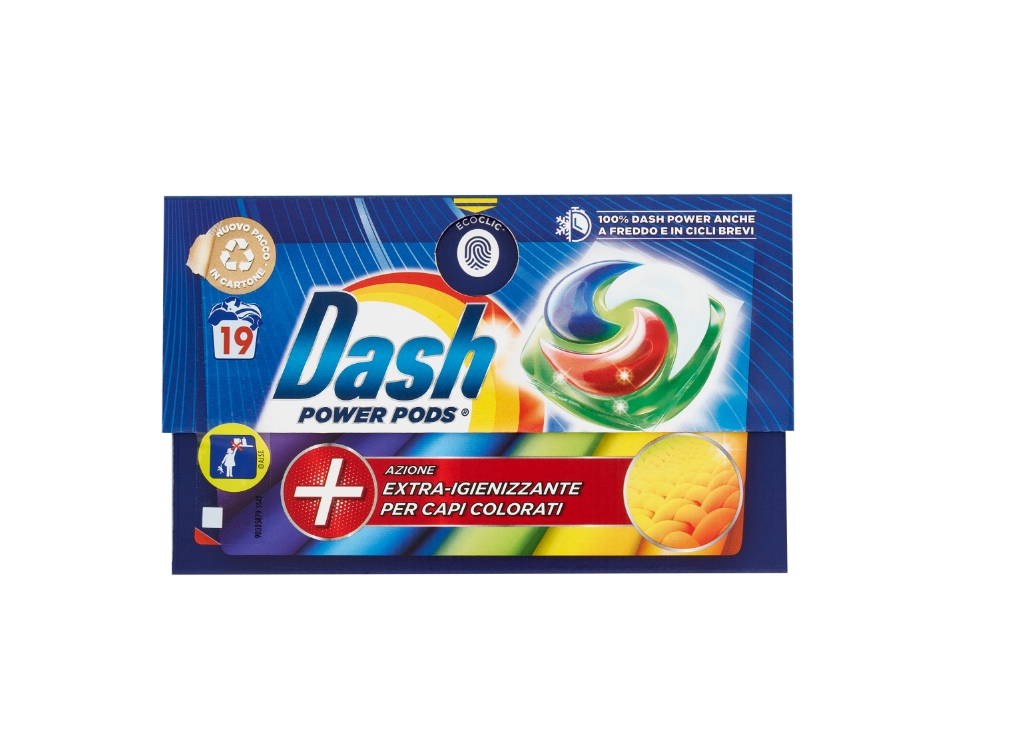 DASH ECODOSI PODS POWER IGIENIZZANTE PZ.19