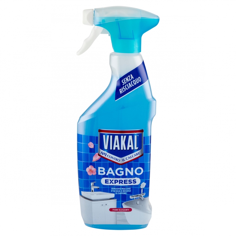 VIAKAL BAGNO EXPRESS SPRAY FIORI ELG.ML 470