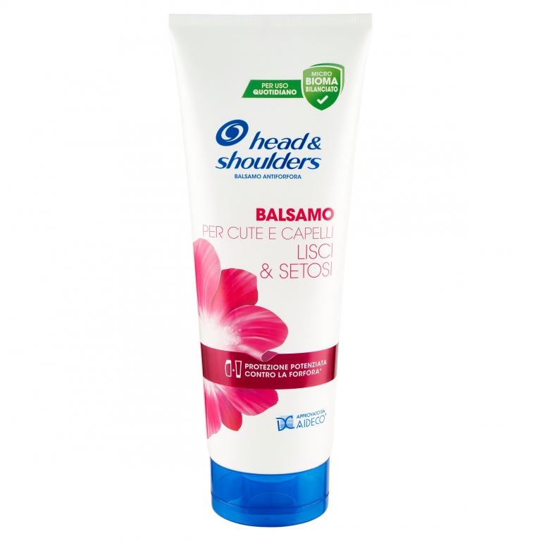 BALSAMO HEAD&SHOULDERS LISCI&SETOSI ML.220