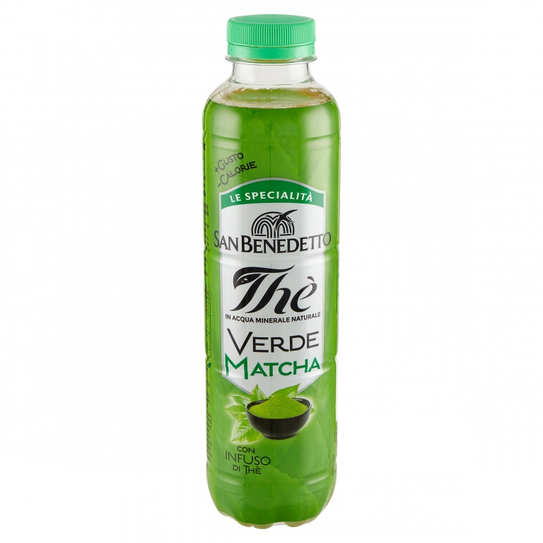 THE S.BENEDETTO VERDE MACHA ML.400 PET            