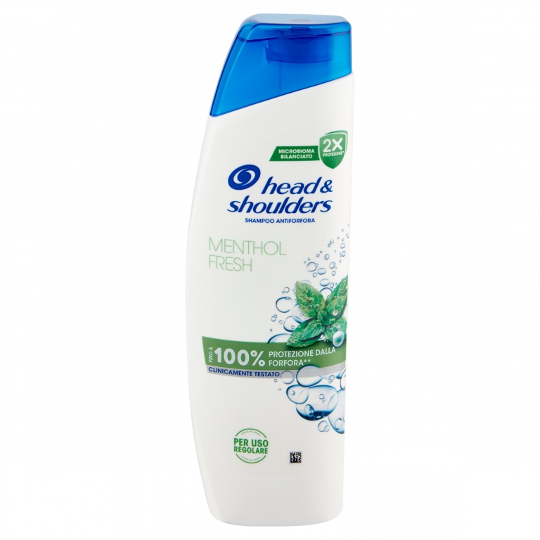 SHAMPOO HEAD&SHOULDERS 1IN1 MENTOL ML250