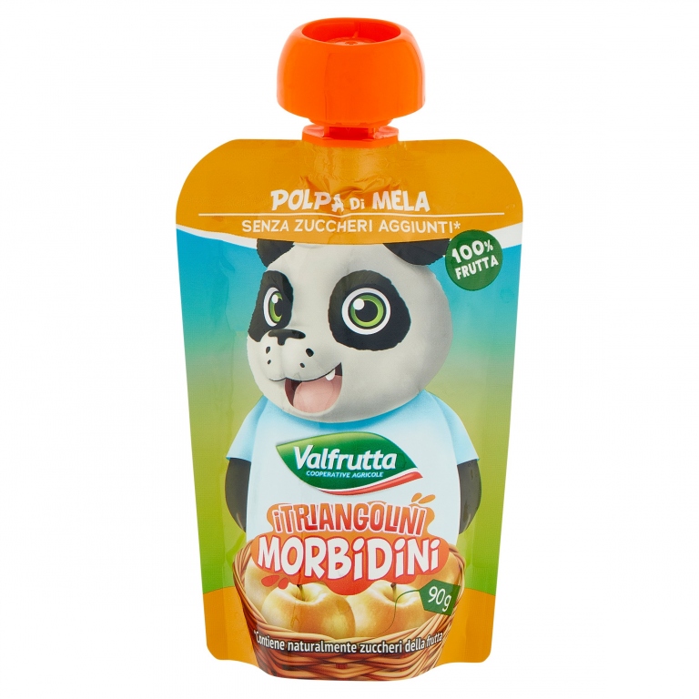 VALFRUTTA MORBIDINI MELA 100% GR.90