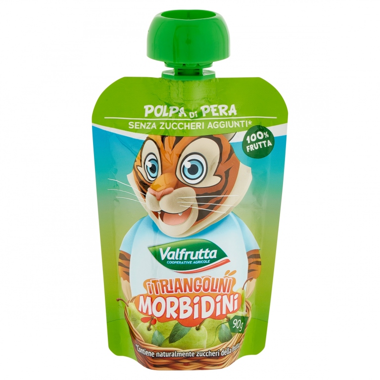 VALFRUTTA MORBIDINI PERA 100% GR.90