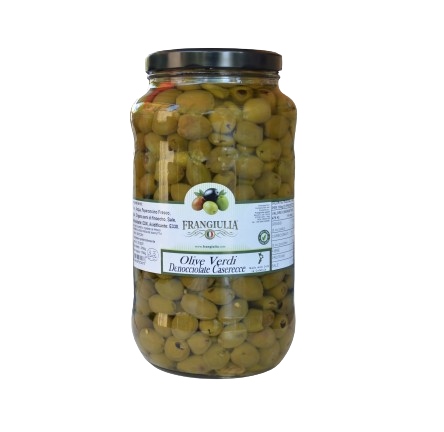 OLIVE VERDI FRANGIULIA DEN.CASER.KG.3,100 VASO