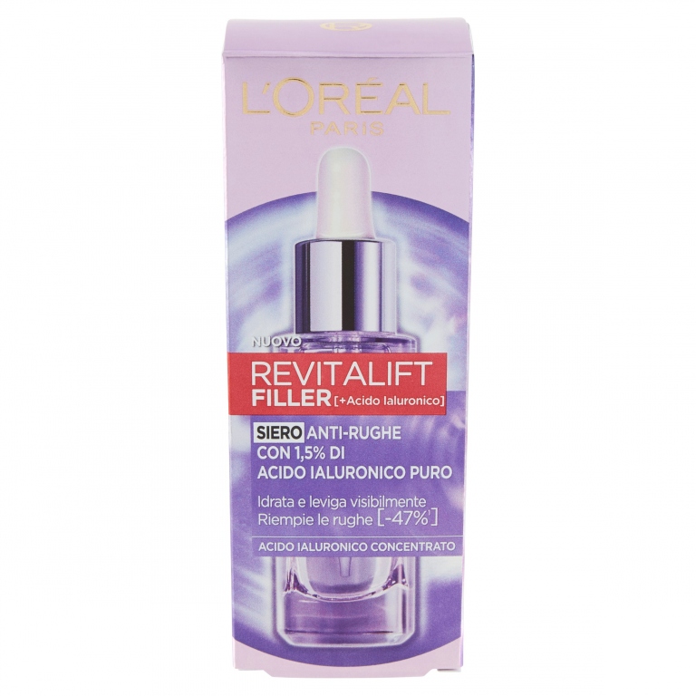SIERO VISO L'OREAL REVITALIFT FILLER A.RUGHE