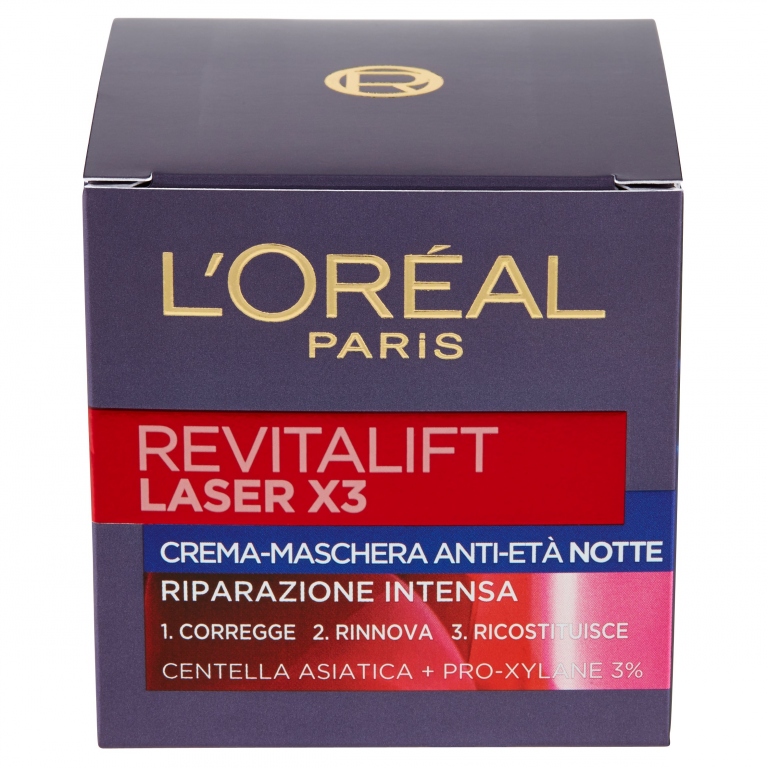CREMA VISO L'OREAL REVITALIFT LASER MOTTE