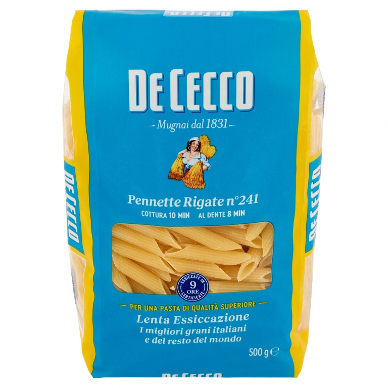 PASTA DE CECCO PENNETTE RIG.N.241 GR500           