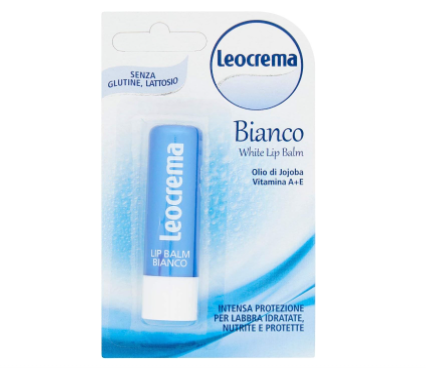 LEOCREMA LIP BALM STICK BIANCO