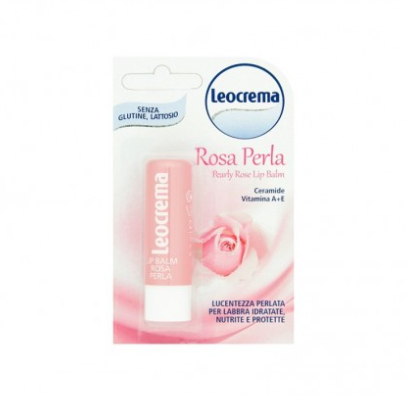 LEOCREMA LIP BALM STICK ROSA