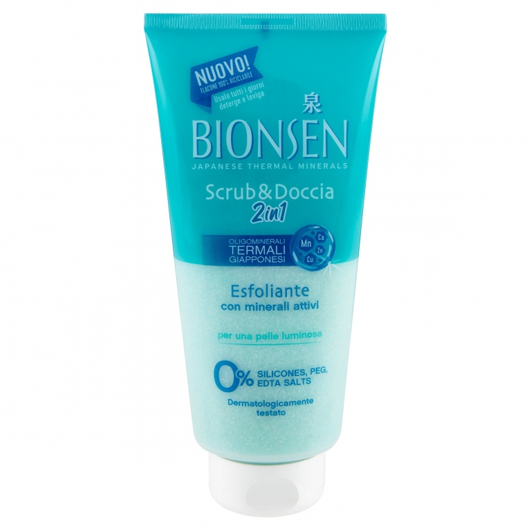 BIONSEN SCRUB&DOCCIA MINERALI ATTIVI ML 250