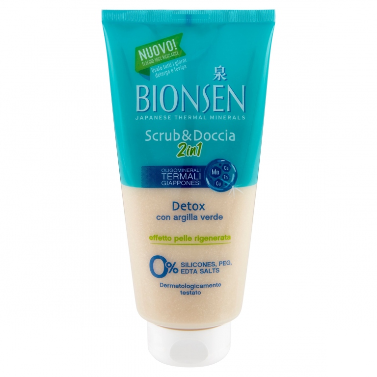 BIONSEN SCRUB&DOCCIA ARGILLA VERDE ML 250