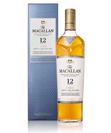 WHISKY MACALLAN 12 ANNI TRIPLE CASK CL70
