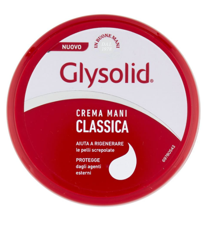 CREMA MANI GLYSOLID VASO ML.75