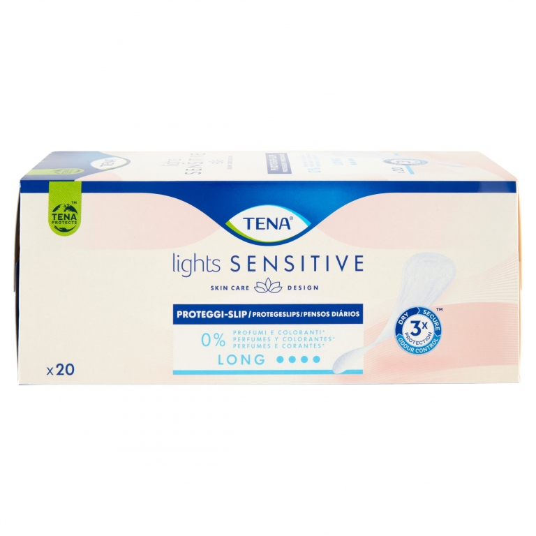 ASS.TENA LADY LIGHTS PROTEGGISLIP LUNGO X20