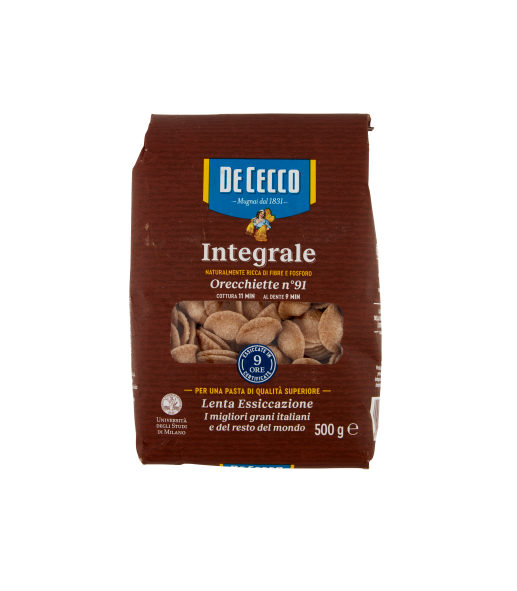 PASTA DE CECCO INTEGR.ORECCH.N91 G500             