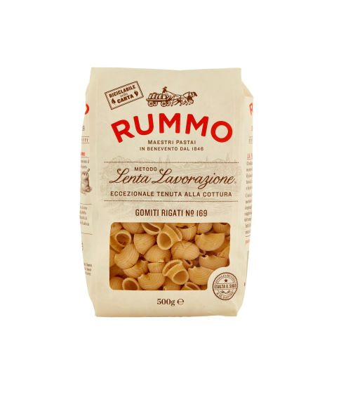 PASTA RUMMO N.169 GOMITI RIG.GR.500               