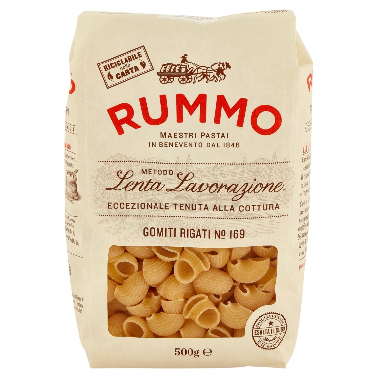 PASTA RUMMO N.169 GOMITI RIG.GR.500               