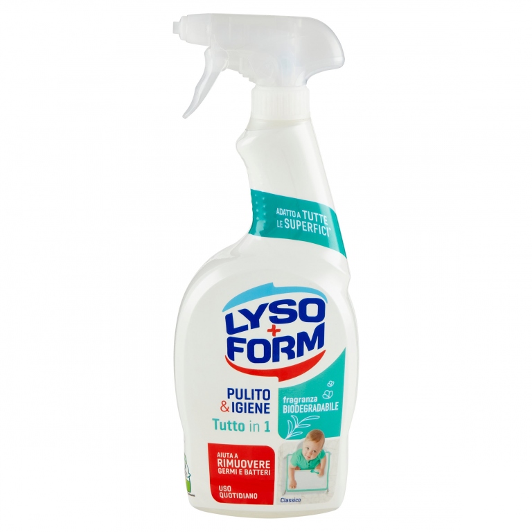 LYSOFORM SPRAY CLASSICO TUTTO IN 1 ML 700
