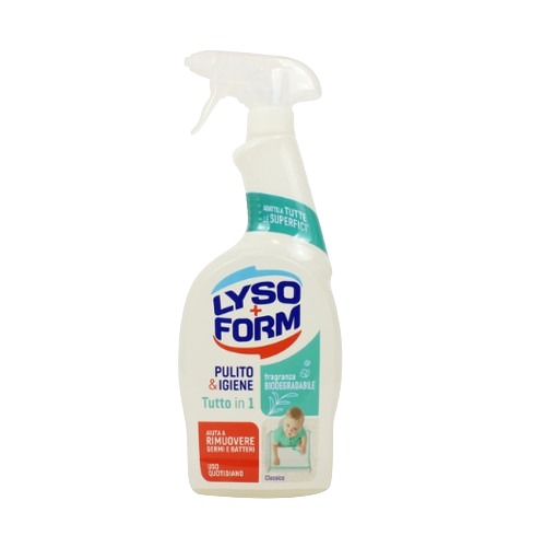 LYSOFORM SPRAY CLASSICO TUTTO IN 1 ML 700